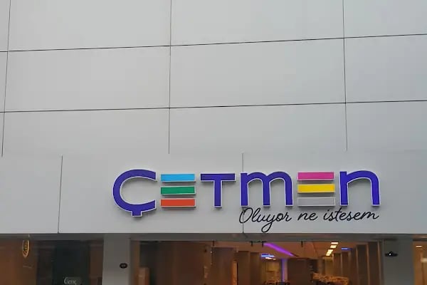 Bayraklı Çetmen - Resim 1