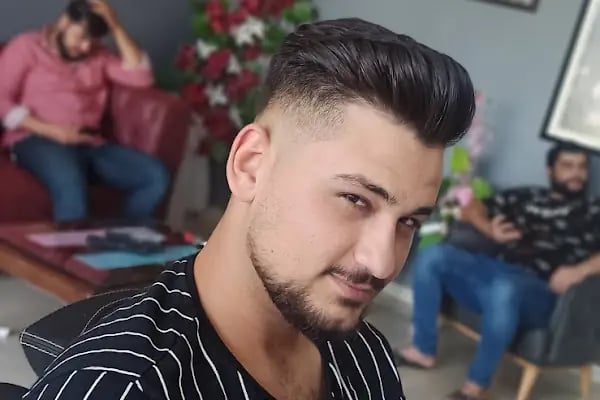 Yasin Özer Barber Clup - Resim 18