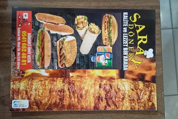 Saray Döner Salonu - Resim 1