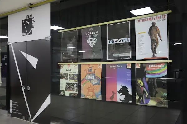 Arena Sahne Blackbox - Resim 2