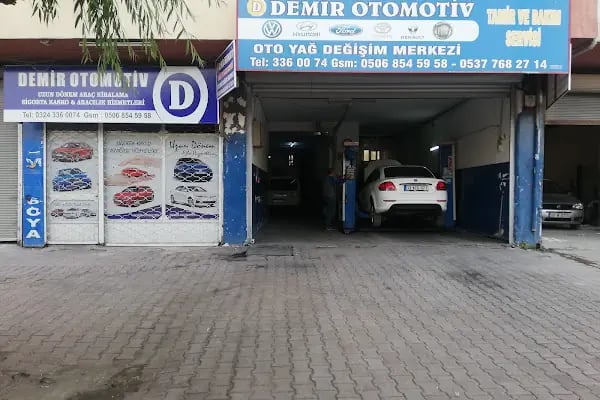 Demir Otomotiv Tamir Ve Bakım - Resim 2