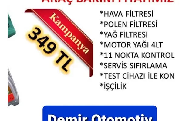 Demir Otomotiv Tamir Ve Bakım - Resim 5