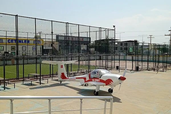 Marmara Havacılık ve Teknoloji Koleji Diyarbakır - Resim 1