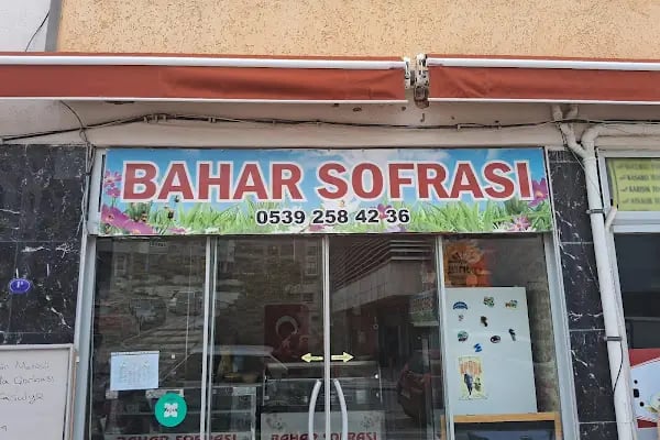 Bahar Sofrası - Resim 1
