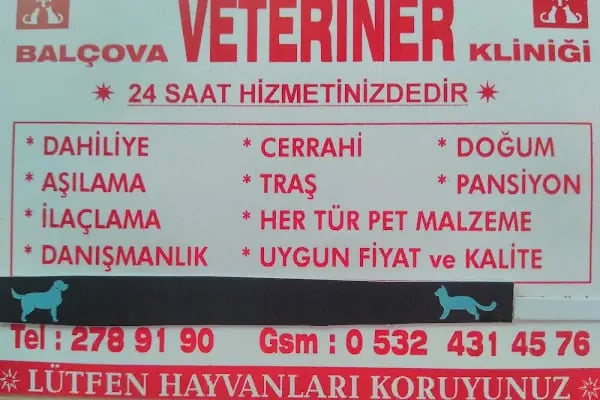 BALÇOVA VETERİNER KLİNİĞİ... - Resim 20