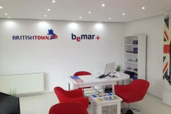 British Town Dil Okulu - Bemar Kariyer Okulu Görükle Bursa Şubesi - Resim 4
