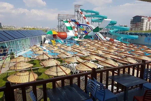 AnkTalya Aqua Park Yüzme Havuzu - Resim 3