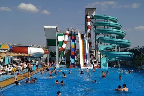 AnkTalya Aqua Park Yüzme Havuzu - Resim 2