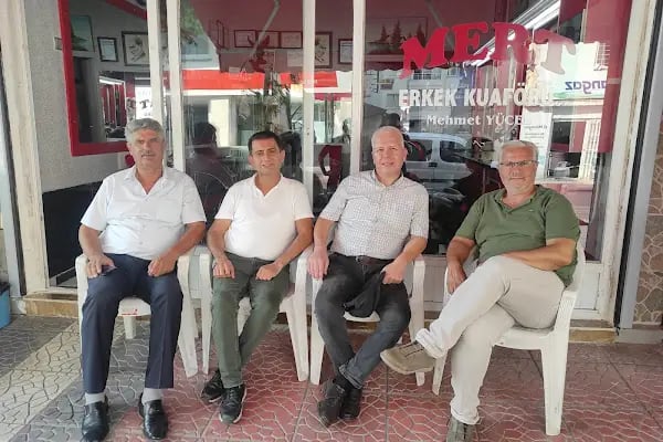 Mert Erkek Kuaförü Mehmet Yücel - Resim 11