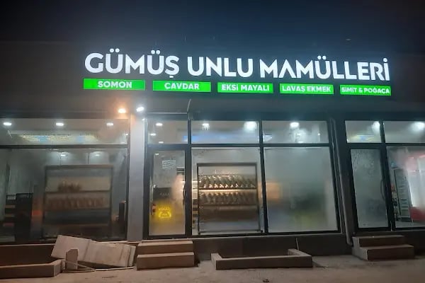 GÜMÜŞ UNLU MAMÜLLERI - Resim 8