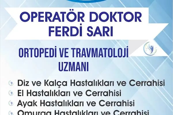 Op. Dr. Ferdi Sarı - Başakşehir Ortopedi Uzmanı - Resim 5
