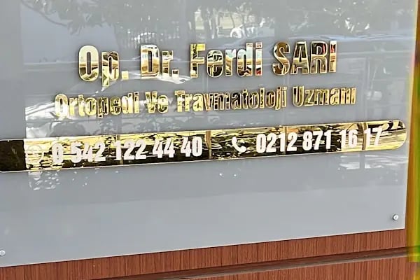 Op. Dr. Ferdi Sarı - Başakşehir Ortopedi Uzmanı - Resim 4