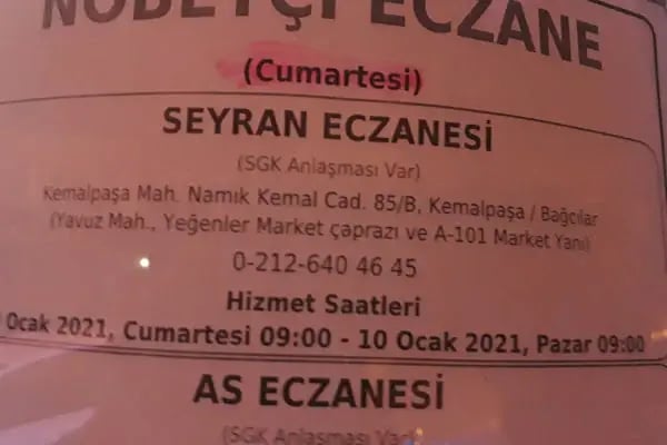 Göztepe Eczanesi - Resim 6