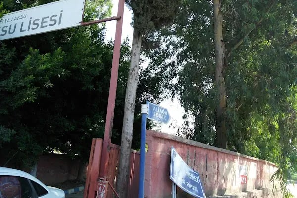 Aksu Fen Lisesi - Resim 19