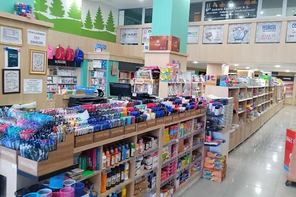 Çamlıca Kitap Kırtasiye - Ankara Şubesi - Resim 15