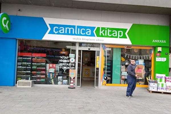 Çamlıca Kitap Kırtasiye - Ankara Şubesi - Resim 2