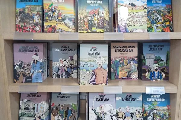 Çamlıca Kitap Kırtasiye - Ankara Şubesi - Resim 17