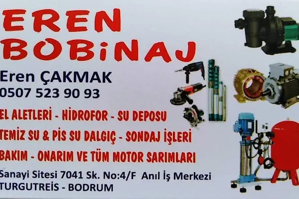 EREN BOBİNAJ VE MEKANİK (RTRMAX Yetkili Servisi) - Resim 7