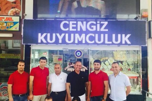 CENGİZ KUYUMCULUK - Resim 20