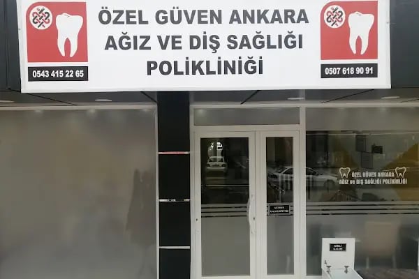 Güven Ankara Ağız ve Diş Sağlığı Polikliniği (Özel) - Resim 5