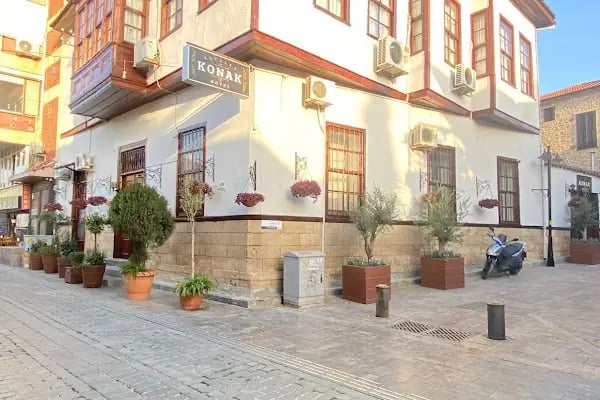 Konak Hotel Kaleiçi - Resim 5