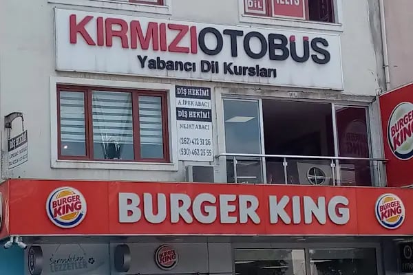 GÖLCÜK KIRMIZI OTOBÜS YABANCI DİL KURSU - Resim 11