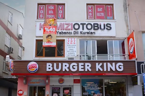 GÖLCÜK KIRMIZI OTOBÜS YABANCI DİL KURSU - Resim 4