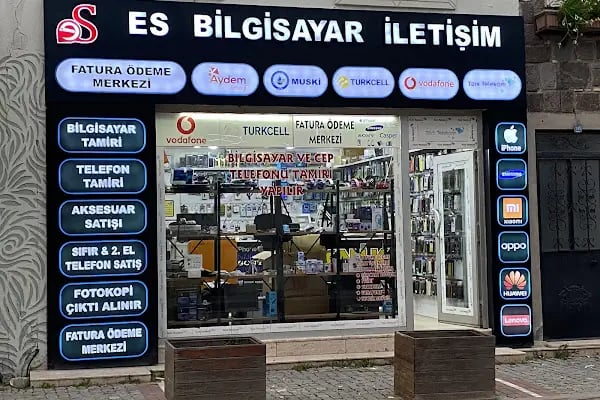 eS Bilgisayar iletişim - Resim 11