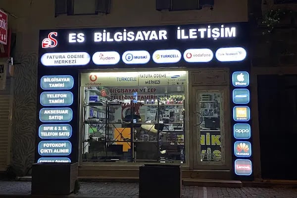 eS Bilgisayar iletişim - Resim 12