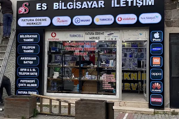 eS Bilgisayar iletişim - Resim 7