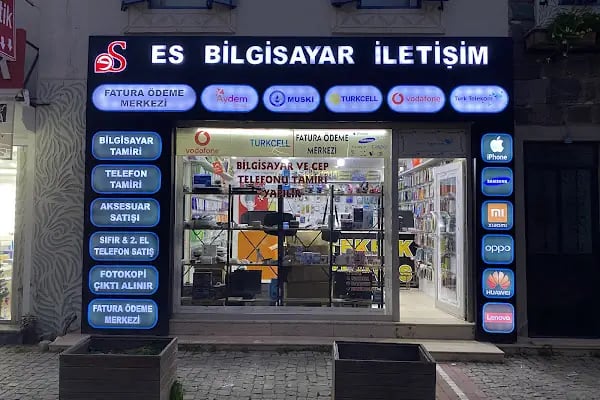 eS Bilgisayar iletişim - Resim 8