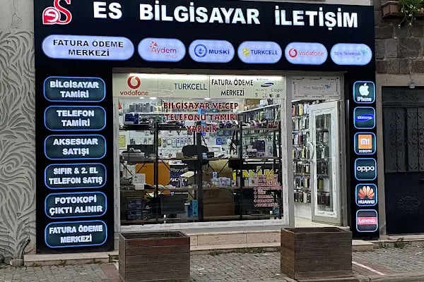 eS Bilgisayar iletişim - Resim 1