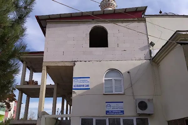 Hazreti Evubekir Cami - Resim 10