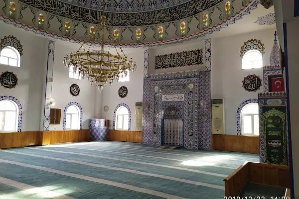 Hazreti Evubekir Cami - Resim 7