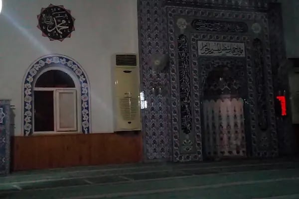 Hazreti Evubekir Cami - Resim 6