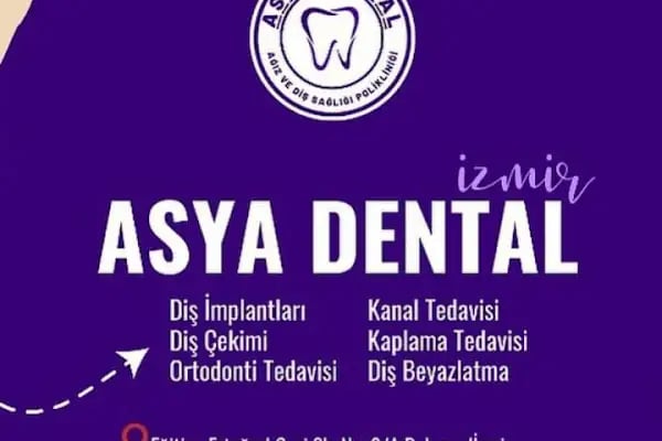 ASYA DENTAL AĞIZ VE DİŞ SAĞLIĞI POLİKLİNİĞİ - Resim 13