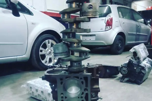 Oto dinamik tamir ve bakım servisi DYNAMİC CAR SERVİCE - Resim 20
