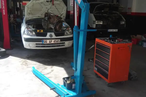 Oto dinamik tamir ve bakım servisi DYNAMİC CAR SERVİCE - Resim 8