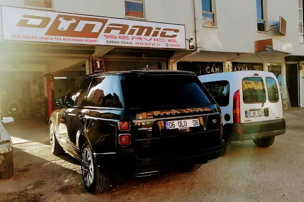 Oto dinamik tamir ve bakım servisi DYNAMİC CAR SERVİCE - Resim 19