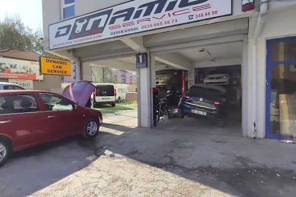 Oto dinamik tamir ve bakım servisi DYNAMİC CAR SERVİCE - Resim 4