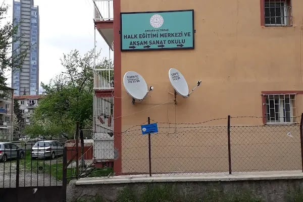 Altındağ Halk Eğitim Merkezi - Resim 11