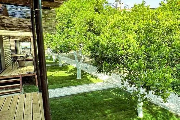 ORANGE GARDEN TREE HOUSES HOTEL - Resim 12