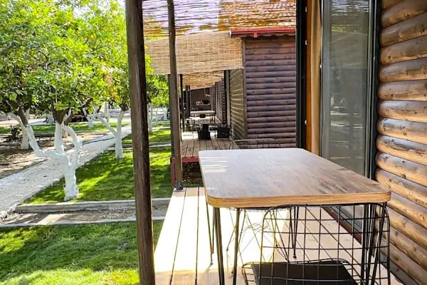 ORANGE GARDEN TREE HOUSES HOTEL - Resim 6