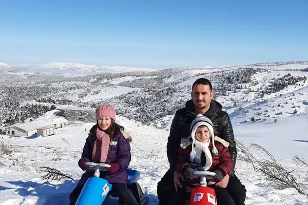 Derbent Aladağ Kayak Merkezi - Resim 4