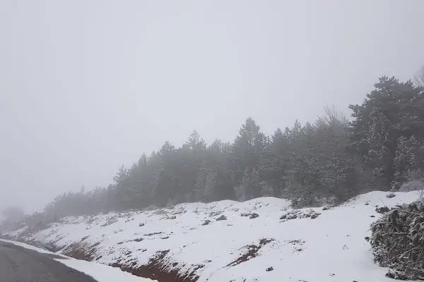 Derbent Aladağ Kayak Merkezi - Resim 9