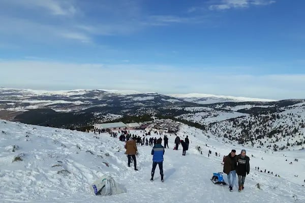 Derbent Aladağ Kayak Merkezi - Resim 2