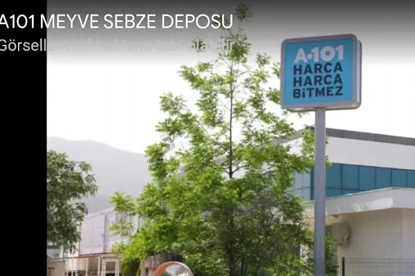 A101 MEYVE SEBZE DEPOSU - Resim 1