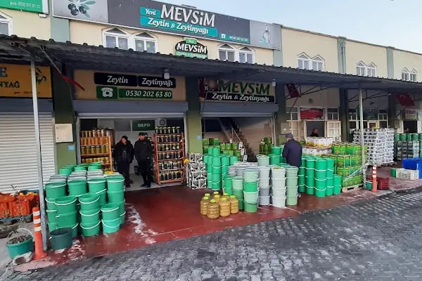 Gemlik Zeytin Hali Toptancılar Sitesi - Resim 20