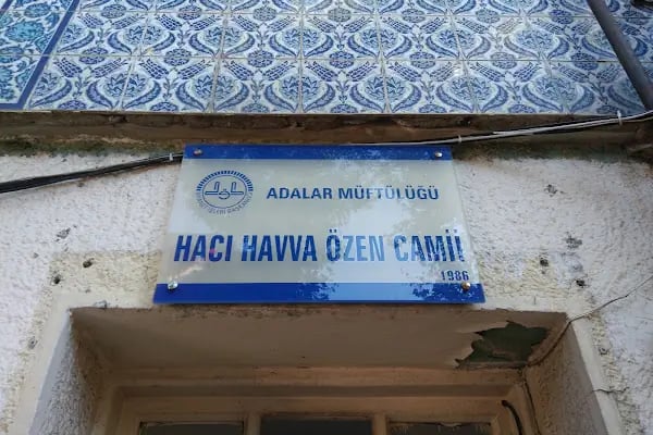 Hacı Havva Özen Cami - Resim 8