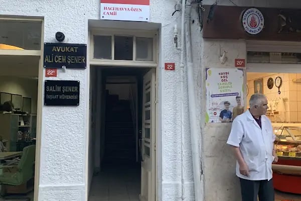 Hacı Havva Özen Cami - Resim 4